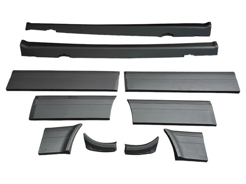 Motorsport design side skirts - motorsport,
