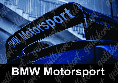 Bmw motorsport - 1x, cm