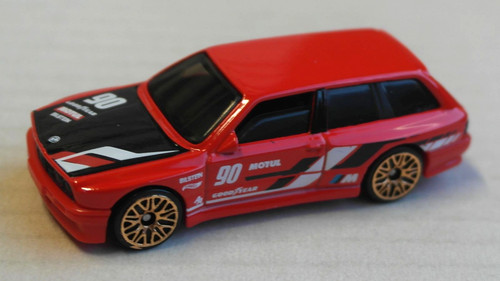 Hot wheels bmw wagon - hot,