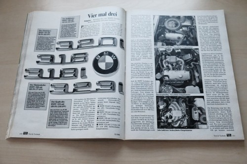 Auto motor sport ams 1984 - motor,