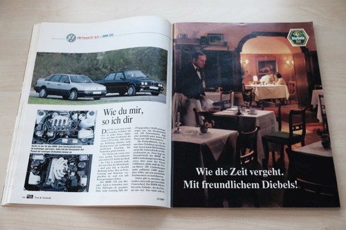 Auto motor sport ams 1988 - ams, 25/1988