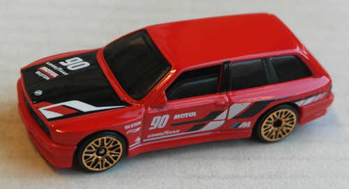 Hot wheels bmw wagon - m3,