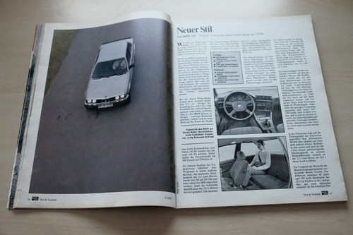 Auto motor sport ams 1983 - motor,