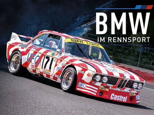 Bmw rennsport 2027 kalender - bmw,