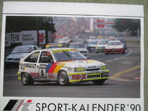 Irmscher sportkalender 1990 - sportkalender,