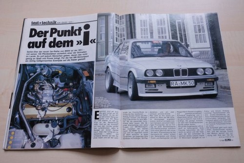 Rallye racing 1984 bmw - bmw, 323i
