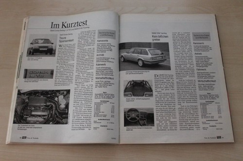 Auto motor sport ams - ams, 08/1992