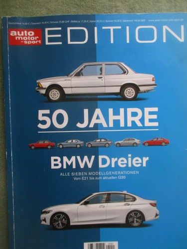 Auto motor sport edition 50 - auto,