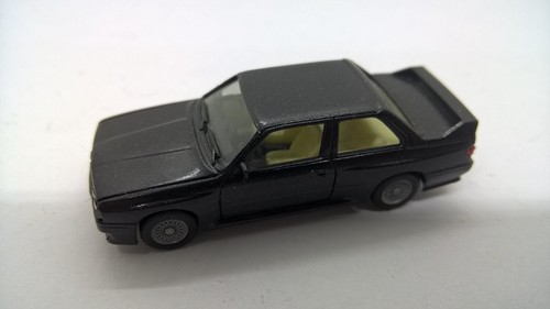 Herpa 2061 bmw e30 schwarz - bmw, m3