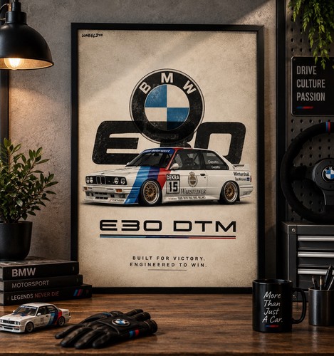 Bmw e30 dtm motorsport - e30,