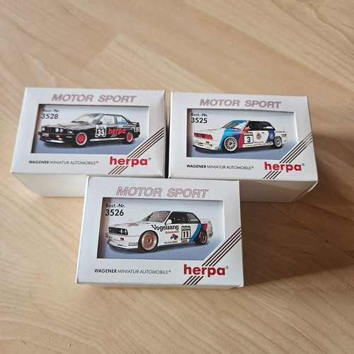 Herpa motorsport bmw e30 - herpa,