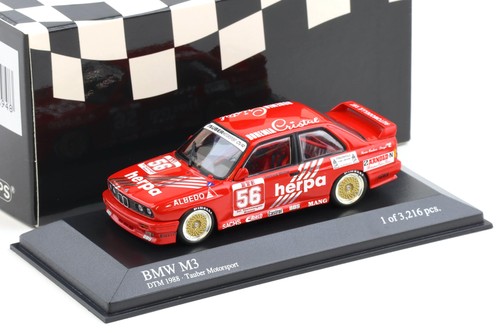 Minichamps bmw e30 - minichamps,