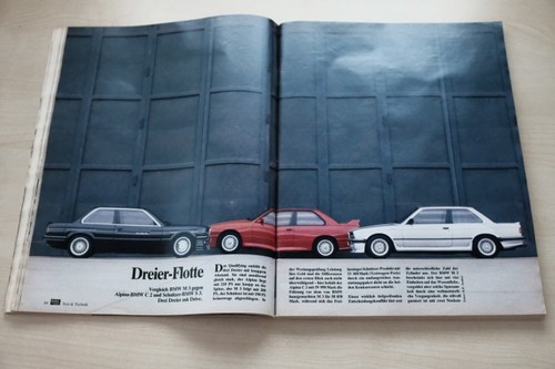 Auto motor sport ams 1986 - auto,