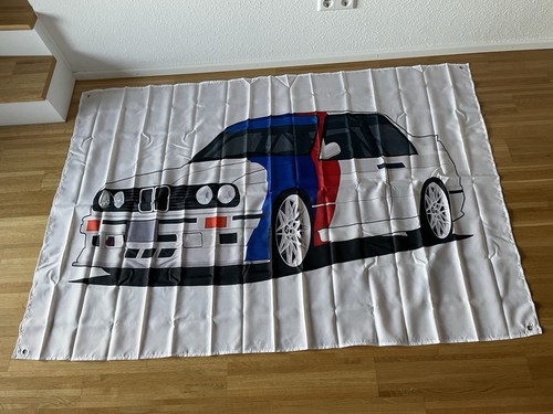 Riesige bmw e30 flag - flag, flagge