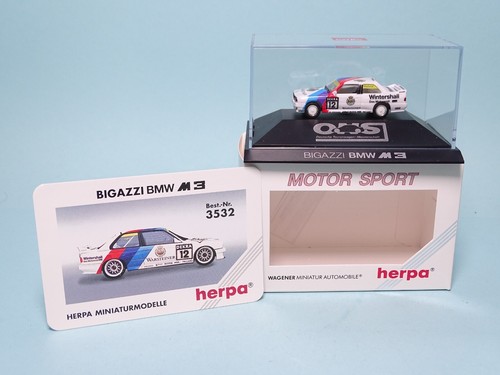 Herpa motorsport 3532 bmw - herpa,