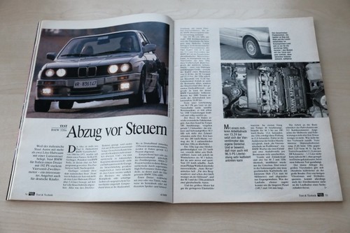 Auto motor sport ams 1989 - motor,