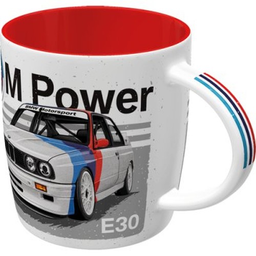 Retro kaffeetasse bmw e30 - kaffeetasse, m3"
