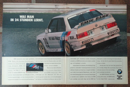 Bmw e30 motorsport - e30, auto