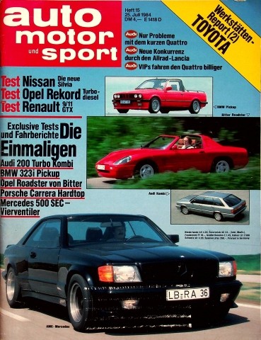 Auto motor sport ams - 1),