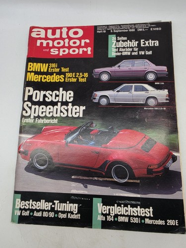 Auto motor sport heft 19 - motor,