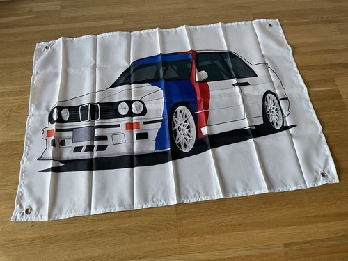 Bmw e30 flag - m3, flagge