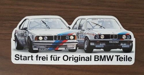 Alter bmw motorsport aufkleber - bmw,