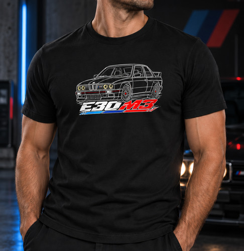 E30 shirt passend für bmw - e30,